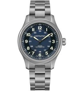 HAMILTON KHAKI FIELD TITANIUM AUTO H70545140 - KHAKI FIELD - ZNAČKY