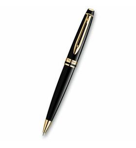 KULIČKOVÉ PERO WATERMAN EXPERT BLACK LACQUER GT 1507/2951700 - BALLPOINT PENS - ACCESSORIES