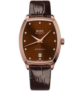 MIDO BARONCELLI TONNEAU LADY M041.307.36.296.00 - BARONCELLI - ZNAČKY