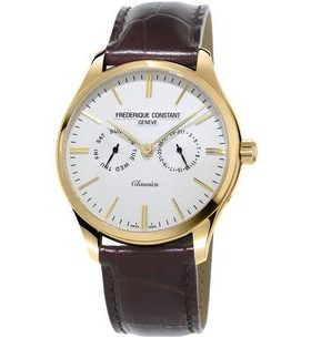 FREDERIQUE CONSTANT CLASSICS GENTS QUARTZ FC-259ST5B5 - CLASSICS GENTS - ZNAČKY