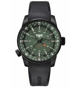 TRASER P68 PATHFINDER GMT GREEN PRYŽ - TACTICAL - ZNAČKY