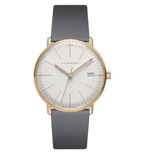 JUNGHANS MAX BILL DAMEN SAPPHIRE 47/7853.02 - LADIES - BRANDS