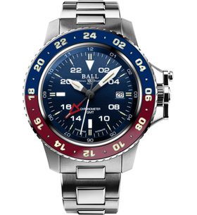 BALL ENGINEER HYDROCARBON AEROGMT II (42 MM) COSC DG2018C-S9C-BE - ENGINEER HYDROCARBON - BRANDS