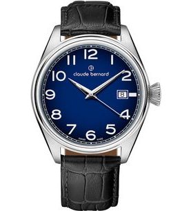 CLAUDE BERNARD PROUD HERITAGE THREE HANDS DATE 70203-3C-BUB - PROUD HERITAGE - BRANDS