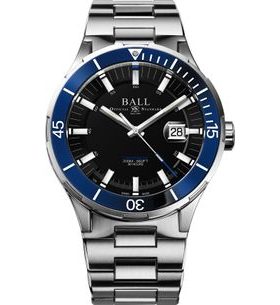 BALL ROADMASTER CHALLENGER 18 (43MM) COSC DM3150B-S2CJ-BK - ROADMASTER - ZNAČKY