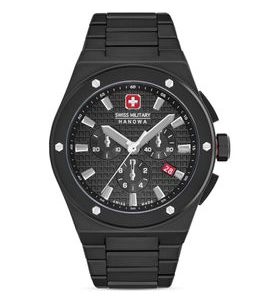 SWISS MILITARY HANOWA SIDEWINDER CERAMIC SMWGI0002280 - GENTS COLLECTION - ZNAČKY