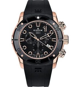 EDOX CO-1 QUARTZ CHRONOGRAPH 10242-TINR-NIR - CO-1 - BRANDS