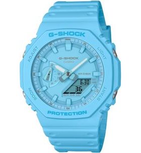 CASIO G-SHOCK GA-2100-2A2ER TONE-ON-TONE - CASIOAK - ZNAČKY