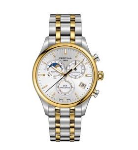 CERTINA DS-8 CHRONOGRAPH MOON PHASE C033.450.22.031.00 - DS-8 - ZNAČKY