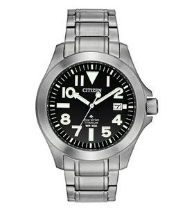 CITIZEN PROMASTER TOUGH SUPER TITANIUM BN0118-55E - PROMASTER - ZNAČKY