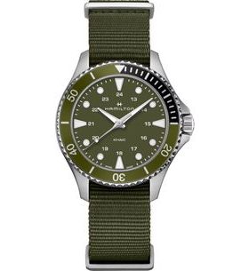 HAMILTON KHAKI NAVY SCUBA QUARTZ H82241961 - KHAKI NAVY - BRANDS