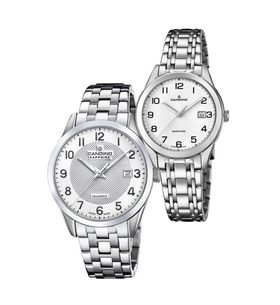 SET CANDINO CLASSIC 4709/A A C4615/1 - WATCHES FOR COUPLES - WATCHES