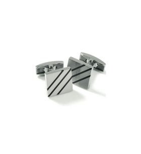 MANŽETOVÉ KNOFLÍČKY BOCCIA TITANIUM 0602-07 - CUFFLINKS - ACCESSORIES