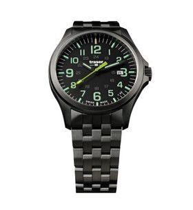 TRASER P67 OFFICER PRO GUNMETAL BLACK/LIME OCEL - HERITAGE - ZNAČKY