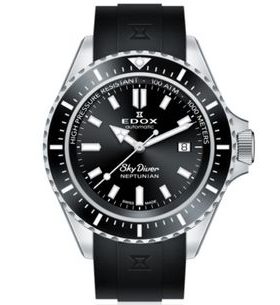 EDOX SKYDIVER NEPTUNIAN AUTOMATIC 80120-3NCA-NIN - SKYDIVER - ZNAČKY