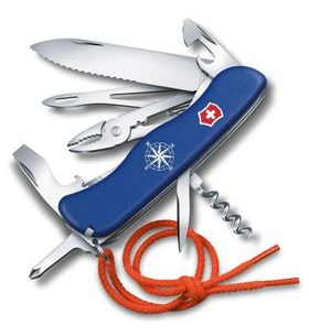 KNIFE VICTORINOX SKIPPER BLUE - POCKET KNIVES - ACCESSORIES