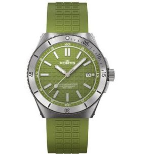 FORTIS MARINEMASTER M-40 WOODPECKER GREEN F8120007 - MARINEMASTER - BRANDS