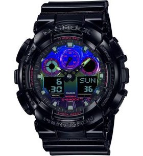 CASIO G-SHOCK GA-100RGB-1AER VIRTUAL RAINBOW SERIES - G-SHOCK - BRANDS