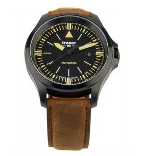 TRASER P67 OFFICER PRO AUTOMATIC BLACK/YELLOW LEATHER - HERITAGE - ZNAČKY