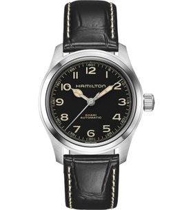 HAMILTON KHAKI FIELD MURPH 38MM AUTOMATIC H70405730 - KHAKI FIELD - BRANDS