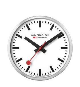 HODINY MONDAINE A990.CLOCK.16SBB - HODINY A BUDÍKY MONDAINE - BRANDS