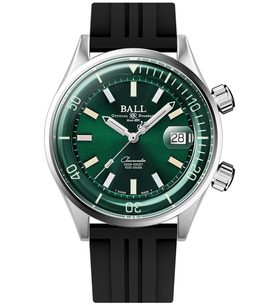 BALL ENGINEER MASTER II DIVER CHRONOMETER COSC LIMITED EDITION DM2280A-P1C-GRR - ENGINEER MASTER II - BRANDS
