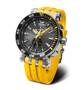 VOSTOK EUROPE ENERGIA ROCKET POWER RESERVE INDICATION YN84/575A539S - ENERGIA ROCKET - BRANDS