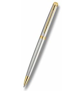 KULIČKOVÉ PERO WATERMAN HÉMISPHÈRE STAINLESS STEEL GT 1507/2920370 - BALLPOINT PENS - ACCESSORIES