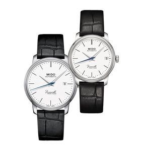 SET MIDO BARONCELLI HERITAGE M027.407.16.010.00 A M027.207.16.010.00 - WATCHES FOR COUPLES - WATCHES