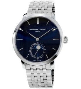 FREDERIQUE CONSTANT MANUFACTURE SLIMLINE MOONPHASE AUTOMATIC FC-705N4S6B - MANUFACTURE - ZNAČKY