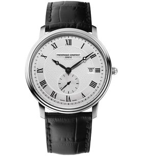 FREDERIQUE CONSTANT SLIMLINE GENTS SMALL SECONDS QUARTZ FC-245M5S6 - SLIMLINE GENTS - BRANDS