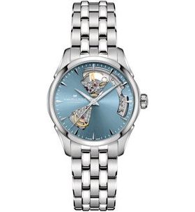 HAMILTON JAZZMASTER OPEN HEART LADY AUTO H32215140 - JAZZMASTER - ZNAČKY