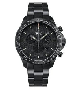 TRASER P67 OFFICER PRO CHRONOGRAPH BLACK OCEL - HERITAGE - ZNAČKY