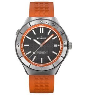 FORTIS MARINEMASTER M-44 AMBER ORANGE F8120013 - MARINEMASTER - ZNAČKY