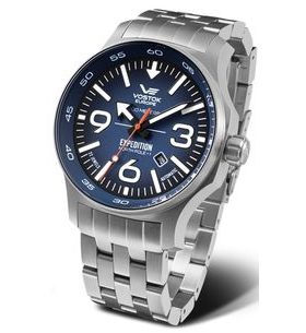 VOSTOK EUROPE EXPEDITON NORTH POLE-1 AUTOMATIC LINE YN55-595A638B - EXPEDITION NORTH POLE-1 - ZNAČKY