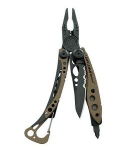 MULTITOOL LEATHERMAN SKELETOOL COYOTE TAN - PLIERS AND MULTITOOLS - ACCESSORIES