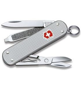 VICTORINOX CLASSIC ALOX SILVER KNIFE - POCKET KNIVES - ACCESSORIES