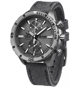 VOSTOK EUROPE ALMAZ TITANIUM LINE 6S11/320H264 - ALMAZ SPACE STATION - ZNAČKY