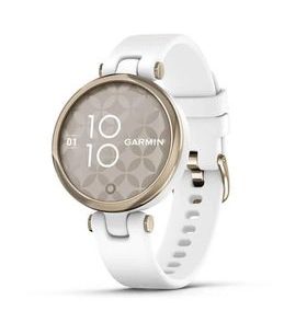 GARMIN LILY SPORT CREAM GOLD/WHITE SILICONE BAND 010-02384-10 - ARCHÍV