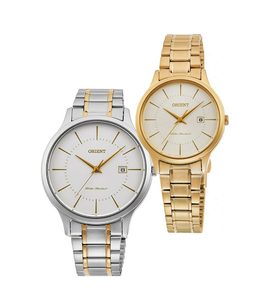 SET ORIENT CONTEMPORARY RF-QD0010S A RF-QD0010S - WATCHES FOR COUPLES - WATCHES