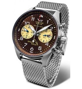 VOSTOK EUROPE SPACE RACE CHRONO LINE 6S21-325A665B - SPACE RACE - ZNAČKY