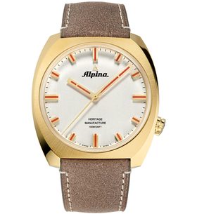 ALPINA STARTIMER PILOT HERITAGE MANUFACTURE AL-709SR4SH5 - STARTIMER PILOT HERITAGE - BRANDS