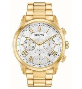 BULOVA WILTON QUARTZ CHRONOGRAPH 97B171 - CLASSIC - ZNAČKY