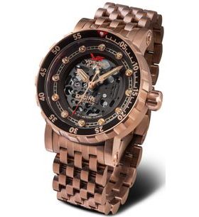 VOSTOK EUROPE ENGINE AUTOMATIC SKELETON NH72-571B648B - ENGINE - BRANDS