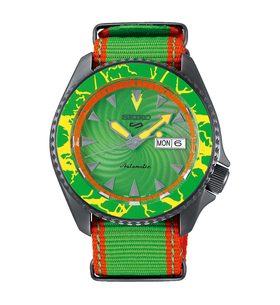 SEIKO 5 SPORTS SRPF23K1 BLANKA STREET FIGHTER LIMITED EDITION - SEIKO 5 SPORTS 2019 - ZNAČKY