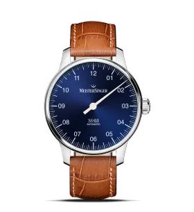 MEISTERSINGER N°03 38MM BM9908 - N°03 - ZNAČKY