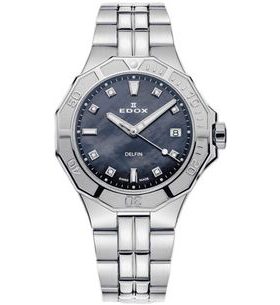 EDOX SPORT DELFIN DIVER DATE LADY 53020-3M-NANND - DELFIN - BRANDS