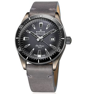 EDOX SKYDIVER DATE AUTOMATIC 80126-3VIN-GDN LIMITED EDITION - SKYDIVER - BRANDS