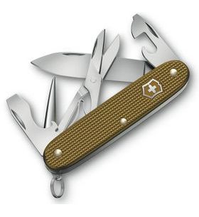 NŮŽ VICTORINOX PIONEER X ALOX 2024 LIMITED EDITION 0.8231.L24 - POCKET KNIVES - ACCESSORIES