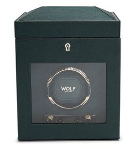 NATAHOVAČ WOLF BRITISH RACING GREEN 792141 - WATCH WINDERS - ACCESSORIES